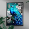 Oh Art! - Set di pittura per numeri uccello pavone - Anteprima dell’immagine prodotto 1