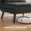 HOMCOM Rozkladacie kreslo 3 v 1 s funkciou postele, Náhľad obrázku produktu 7