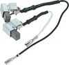 vhbw 2x Kohlebürste kompatibel mit Bosch MUM58M59/04, Produktbild-Vorschau 1