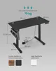 SONGMICS Höhenverstellbarer Schreibtisch elektrisch 120cm 4 Produktbild-Vorschau 4