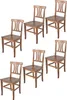 t m c s Tommychairs - Lot de 6 chaises ARTEMISIA pour la Voir les images du produit 1
