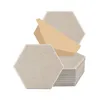 Akoestische panelen, 12 stuks, hexagonaal, zelfklevend, Productafbeelding-voorbeeld 5