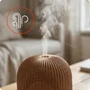 Huslog dyfuzor zapachowy ryflowany 120 ml LED USB nawilżacz Podgląd zdjęcia produktu 5