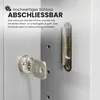 bümö Rollladenschrank office - 3 Ordnerhöhen - Griff: Produktbild-Vorschau 2