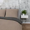 Teddy Plüsch Bettwäsche 200x220 cm Winter Bettbezug Cord Produktbild-Vorschau 3