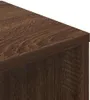 vidaXL Regál na knihy Hnedý dubový vzhľad 34x31x112 cm Náhľad obrázku produktu 7