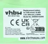 vhbw 2x Akku kompatibel mit Bang & Olufsen BeoCom 1, M6000, Produktbild-Vorschau 5
