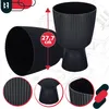 KOTARBAU® 2er Set Blumentopf ⌀ 18cm Orchideentopf Übertopf Produktbild-Vorschau 5