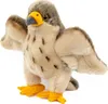 Kuscheltier Falke braun stehend 27 cm Plüschfalke Produktbild-Vorschau 4