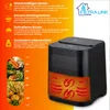Extralink Air Fryer Dual Basket 10 l Heißluftfritteuse 2500 Produktbild-Vorschau 7