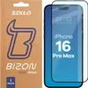 2x Gehärtetes Glas für iPhone 16 Pro Max, Bizon Glass Edge Produktbild-Vorschau 1