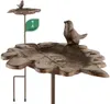 WILDLIFE FRIEND Vogelbad Garten auf Stange | Stabiles Produktbild-Vorschau 4