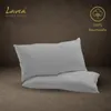 Lavea® Kissenbezug 40 x 80 cm Baumwolle flauschig, Produktbild-Vorschau 4