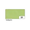 folia Transparentpapier (B)700 x (L)1 m 42 g/qm hellgrün Produktbild-Vorschau 4