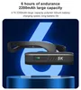 Videocamera da indossare sulla testa da 5K, videocamera Anteprima dell’immagine prodotto 1