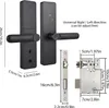 Smart Lock WiFi Keyless Entry Türschloss TY Produktbild-Vorschau 9