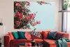 MuchoWow® Poster Blumen - Luft - Rosa 180x120 cm - Produktbild-Vorschau 2