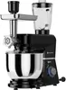 KitchenBrothers 6-in-1 Küchenmaschine 1500W Schwarz - Produktbild-Vorschau 4