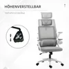 Vinsetto Bürostuhl Ergonomisch Schreibtischstuhl mit Produktbild-Vorschau 4