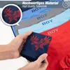 10er Set Jungen Boxershorts - Adler - Bunt Produktbild-Vorschau 7