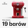Klarstein Ekspres kolbowy do espresso ze spieniaczem do Podgląd zdjęcia produktu 2