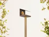 Alberts 355104 Maisonnette pour oiseaux Toit incliné, Voir les images du produit 2