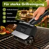 2000mAh Elektro-Grillbürste,  3-in-1 Set mit Handschuhen & Produktbild-Vorschau 7