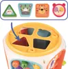 Malplay Cube d'éveil moteur Jouet interactif Montessori Voir les images du produit 8