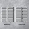 doporro Design Badheizung 180x60cm Weiß Röhrenheizkörper Produktbild-Vorschau 6