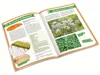 An open book showing two pages with text and images about nature and plants. Anteprima dell’immagine prodotto