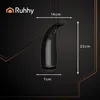 Ruhhy 26076, contactloze zeepdispenser, zwart Productafbeelding-voorbeeld 7