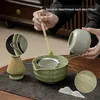 Matcha Teeschale Set,Japanisches Teezubehör mit Produktbild-Vorschau 3