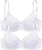 PETITE FLEUR Minimizer-BH 2x weiß Größe 80 Cup E Produktbild-Vorschau 1