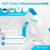 KESSER® WC Sitz mit Absenkautomatik Toilettendeckel Produktbild-Vorschau 3