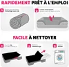 Panier pour chien orthopédique Kimba avec bordure haute - L Voir les images du produit 9