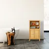 relaxdays Badezimmerschrank LAMELL Bambus Produktbild-Vorschau 2
