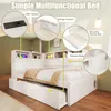 Flieks Klassisches Bett 90x200cm, Schlafsofa Sofabett mit Produktbild-Vorschau 6