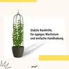Bituxx Rosenturm Obelisk Rosenbogen Metall Rankbogen Produktbild-Vorschau 2