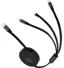3in1 Roll-Ladekabel: 100W Power für Android & iPhone. 1m Produktbild-Vorschau 4