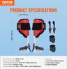Product specifications and accessories for tree climbing spikes. Anteprima dell’immagine prodotto