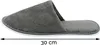Frottierslipper in grau, 10er Set, Universalgröße Produktbild-Vorschau 5