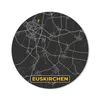 MuchoWow® Mauspad Mousepad Gold - Deutschland - Karte - Produktbild-Vorschau 1