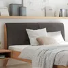 HASENA Bett Simone 25 Eiche bianco Polsterkopfteil smoke Produktbild-Vorschau 3