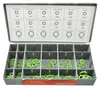 Set-kit 900 guarnizioni O-ring in gomma, assortito Anteprima dell’immagine prodotto 7