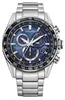 Citizen Chronograph Eco Drive Funk Herrenuhr Produktbild-Vorschau 1