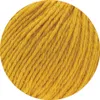 A close-up view of yellow yarn. Produktbild-Vorschau