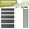 KESSER® PVC Sichtschutzmatte Sichtschutzzaun Produktbild-Vorschau 7