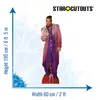 Jason Momoa - Viola - Star VIP - Espositore in cartone - Anteprima dell’immagine prodotto 5