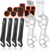 COM-FOUR® 20-dielna súprava na opravu bicyklov, komplexná Náhľad obrázku produktu 1