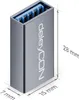 deleyCON USB 3.0 Adapter Kupplung (2 Stück) Aus Aluminium Produktbild-Vorschau 7